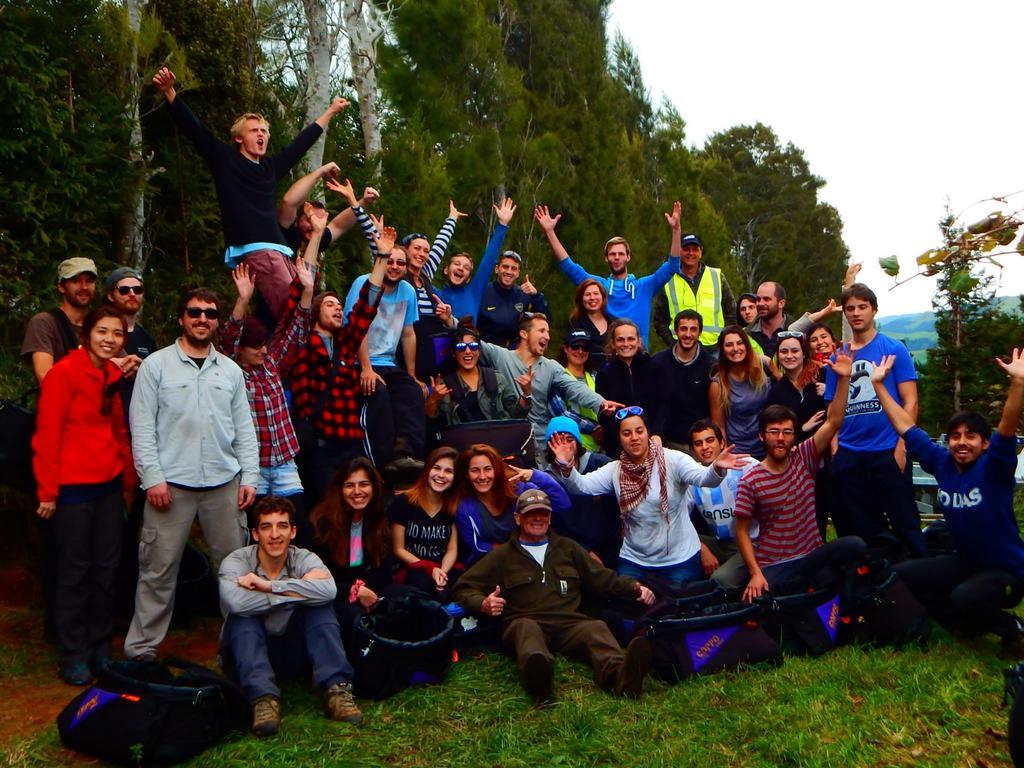 Harbourside City Backpackers Tauranga Eksteriør billede
