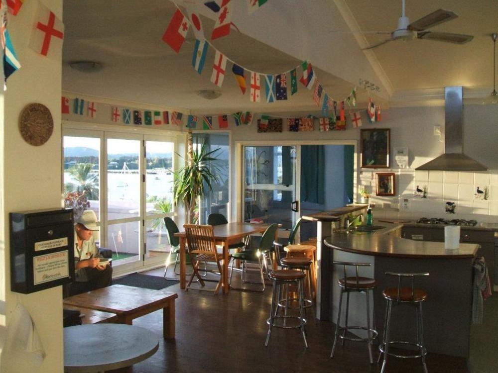 Harbourside City Backpackers Tauranga Eksteriør billede