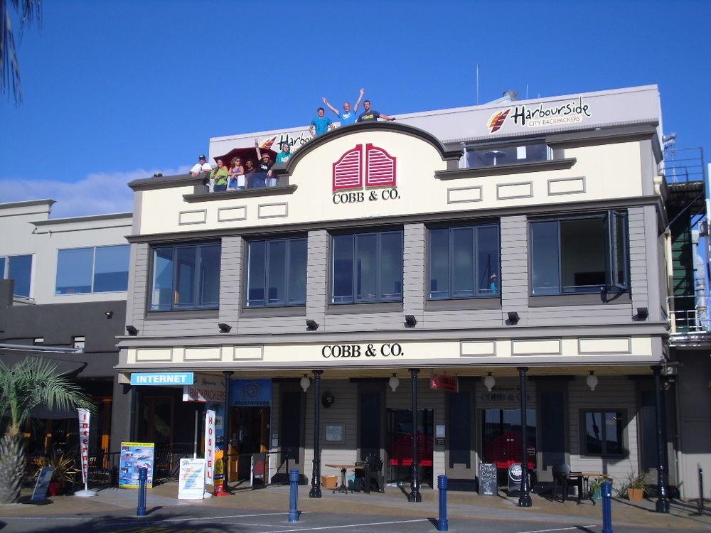 Harbourside City Backpackers Tauranga Eksteriør billede