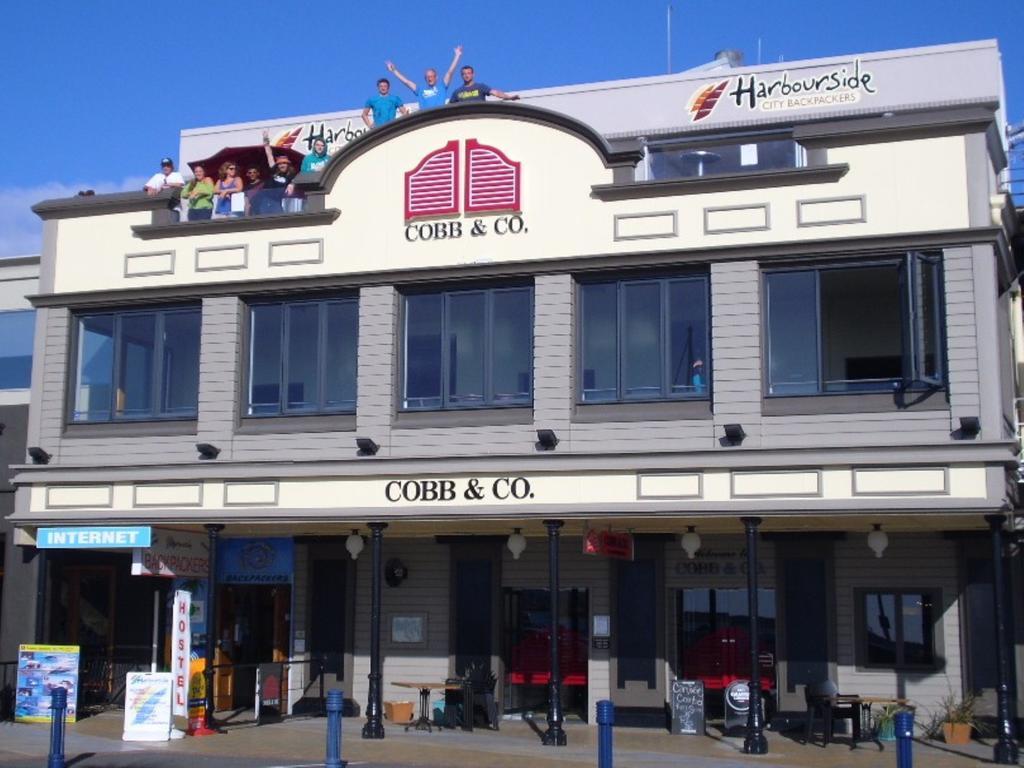Harbourside City Backpackers Tauranga Eksteriør billede