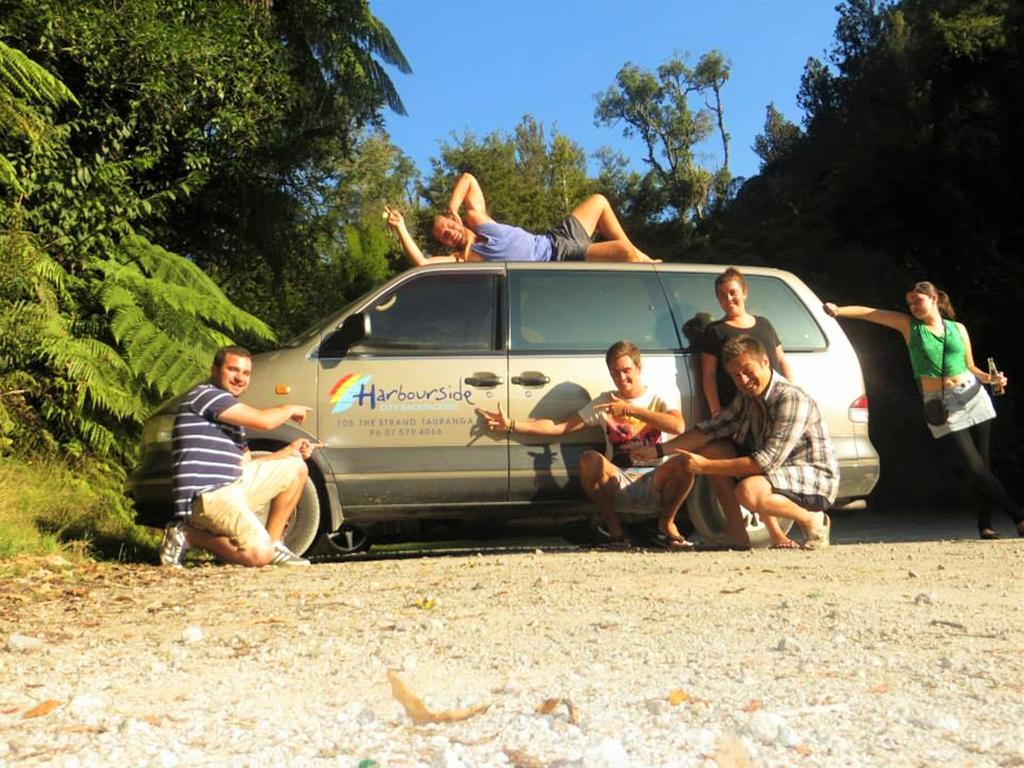 Harbourside City Backpackers Tauranga Eksteriør billede