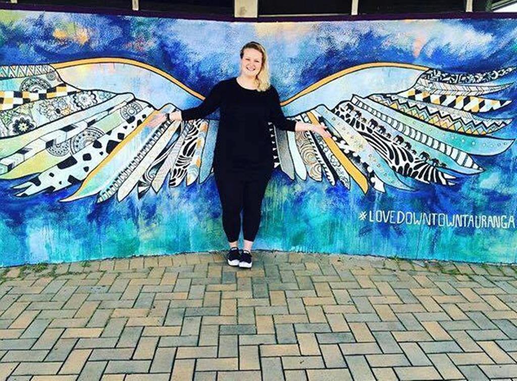 Harbourside City Backpackers Tauranga Eksteriør billede