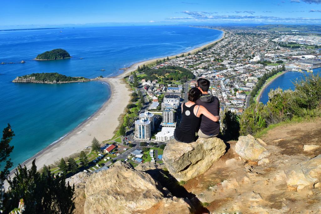 Harbourside City Backpackers Tauranga Eksteriør billede