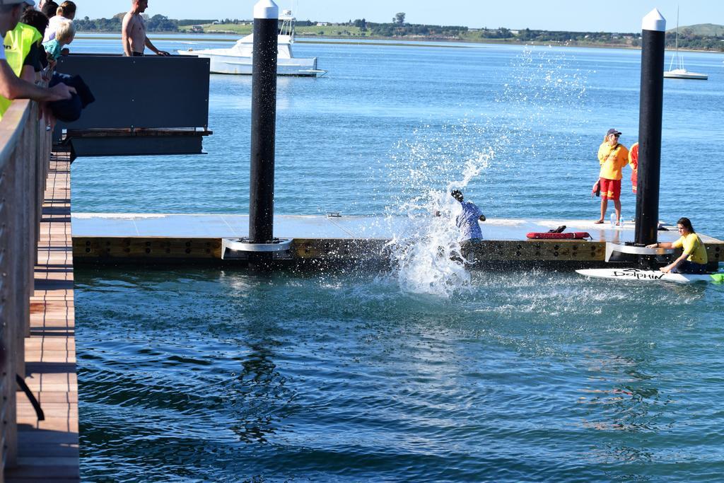 Harbourside City Backpackers Tauranga Eksteriør billede