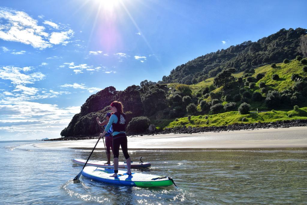 Harbourside City Backpackers Tauranga Eksteriør billede