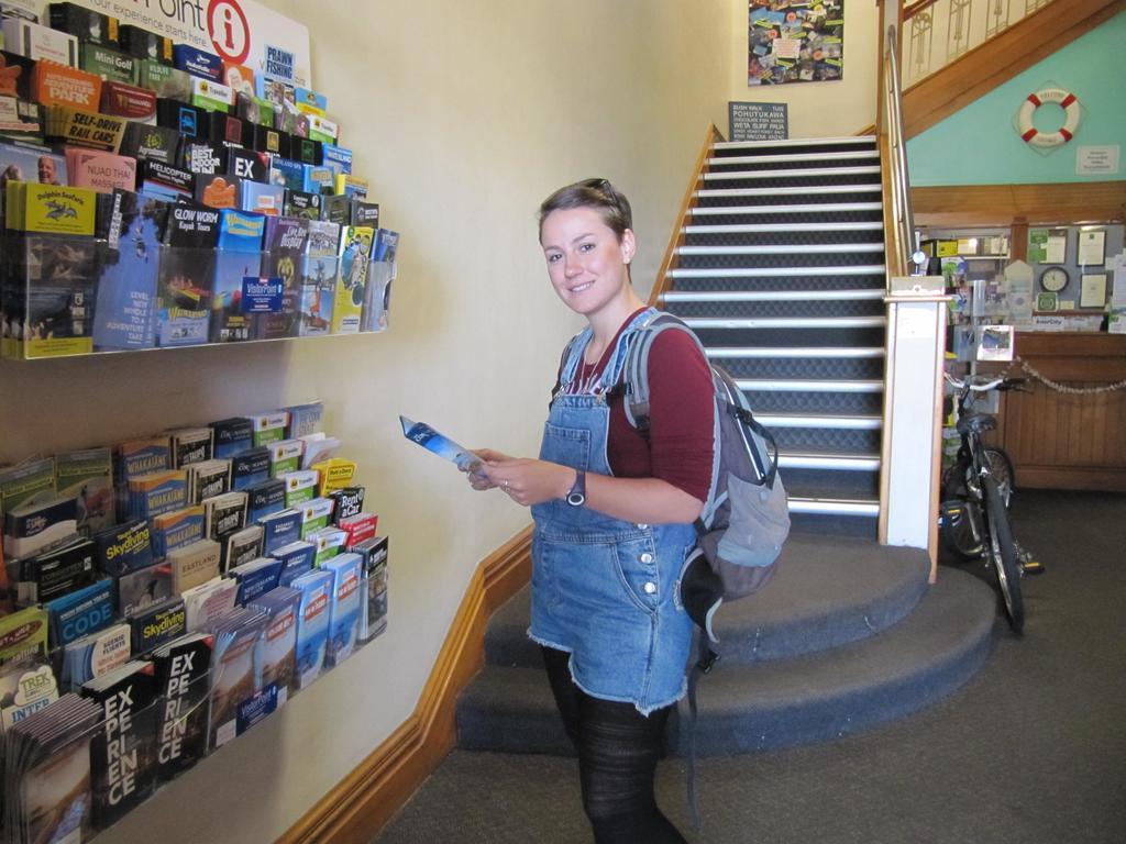 Harbourside City Backpackers Tauranga Eksteriør billede