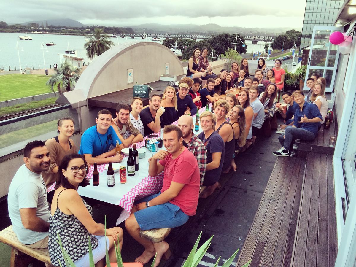 Harbourside City Backpackers Tauranga Eksteriør billede